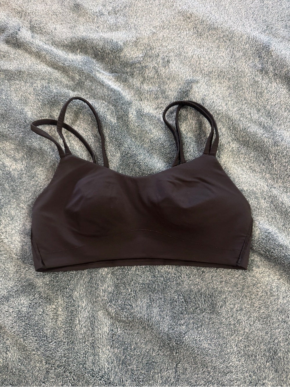 lululemon athletica Double-Strap Wireless Sports Bralette - Black